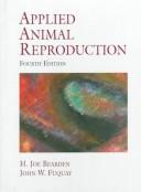 Cover of: Applied animal reproduction