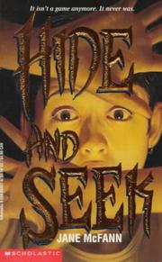 Cover of: Hide and Seek by Jane McFann