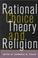 Cover of: Rational choice theory and religion