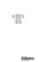 The body of faith by Jacob Neusner