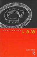 Cover of: Publishing law
