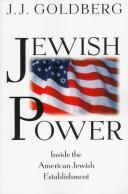 Jewish Power by J. J. Goldberg