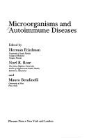 Cover of: Microorganisms and autoimmune diseases