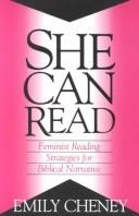 Cover of: She can read by Emily Cheney