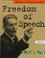 Cover of: Freedom of speech