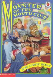 Cover of: Monster of the Month Club