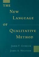 Cover of: The new language of qualitative method