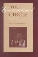 Cover of: The conversational circle | Betty A. Schellenberg