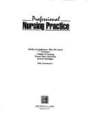 Cover of: Professional nursing practice by Marilyn H. Oermann