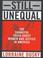 Cover of: Still unequal