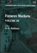 Cover of: Futures markets