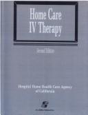 Cover of: Home care IV therapy.