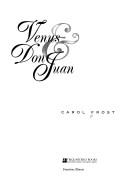 Cover of: Venus & Don Juan