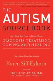 The autism sourcebook