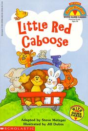 Cover of: Little Red Caboose by Steve Metzger