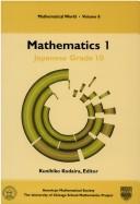 Cover of: Mathematics 1: Japanese grade 10