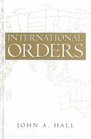 Cover of: International orders