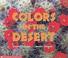 Cover of: Colors in the desert