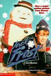 Cover of: Jack Frost: A Novelization