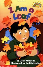 Cover of: I Am A Leaf