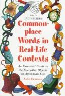 Cover of: NTC's dictionary of commonplace words in real-life contexts