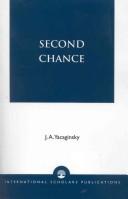 Cover of: Second chance by Joseph A. Yacaginsky, Joseph A. Yacaginsky