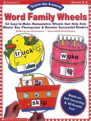 Cover of: Turn-to-Learn: Word Family Wheels (Grades PreK-2)