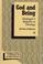 Cover of: God and being