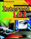 Cover of: Internet 101 by Alfred Glossbrenner