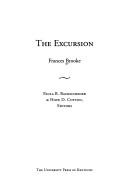 Cover of: The excursion by Frances Brooke