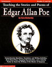 Cover of: Teaching the Stories and Poems of Edgar Allan Poe (Grades 5 and Up)