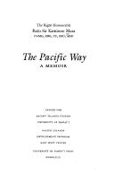 Cover of: The Pacific way by Mara, Kamisese Ratu Sir.