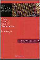Cover of: The Compleat observer?: a field research guide to observation