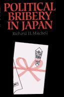 Cover of: Political bribery in Japan by Richard H. Mitchell