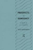 Cover of: Prospects of democracy: a study of 172 countries