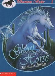 Cover of: Ghost Horse (Phantom Rider) by Janni Lee Simner