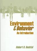 Cover of: Environment & behavior: an introduction