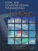 Cover of: Logic and computer design fundamentals by M. Morris Mano