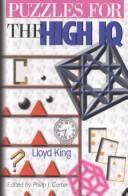 Cover of: Puzzles for the high IQ