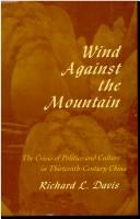 Wind against the mountain by Davis, Richard L.