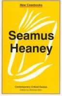 Cover of: Seamus Heaney by edited by Michael Allen.