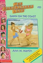 Cover of: Dawn on the Coast (Baby-Sitters Club) by Ann M. Martin
