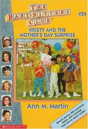 Cover of: Kristy and the Mother's Day Surprise by Ann M. Martin