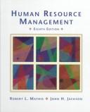 Cover of: Human resource management