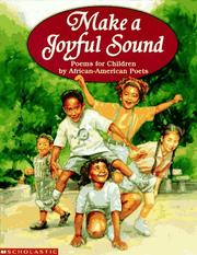 Cover of: Make a Joyful Sound: Poems for Children by African-American Poets