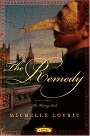 Cover of: The Remedy by Michelle Lovric