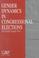 Cover of: Gender dynamics in congressional elections