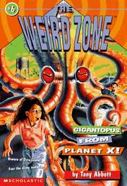 Cover of: Gigantopus from Planet X! (Weird Zone , No 6)
