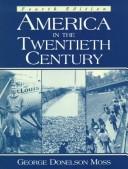 Cover of: America in the twentieth century