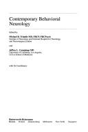 Cover of: Contemporary behavioral neurology